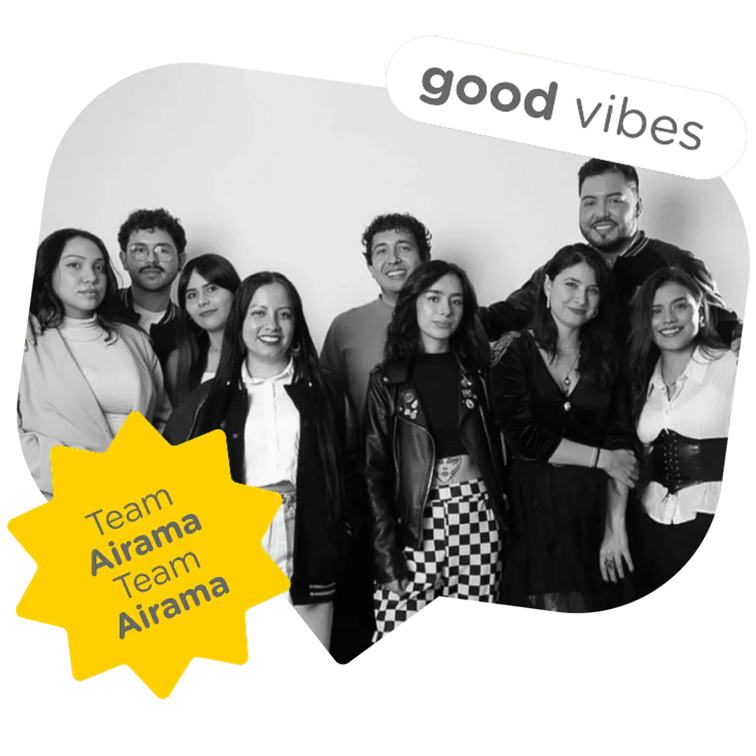 photo of Airama Digital team